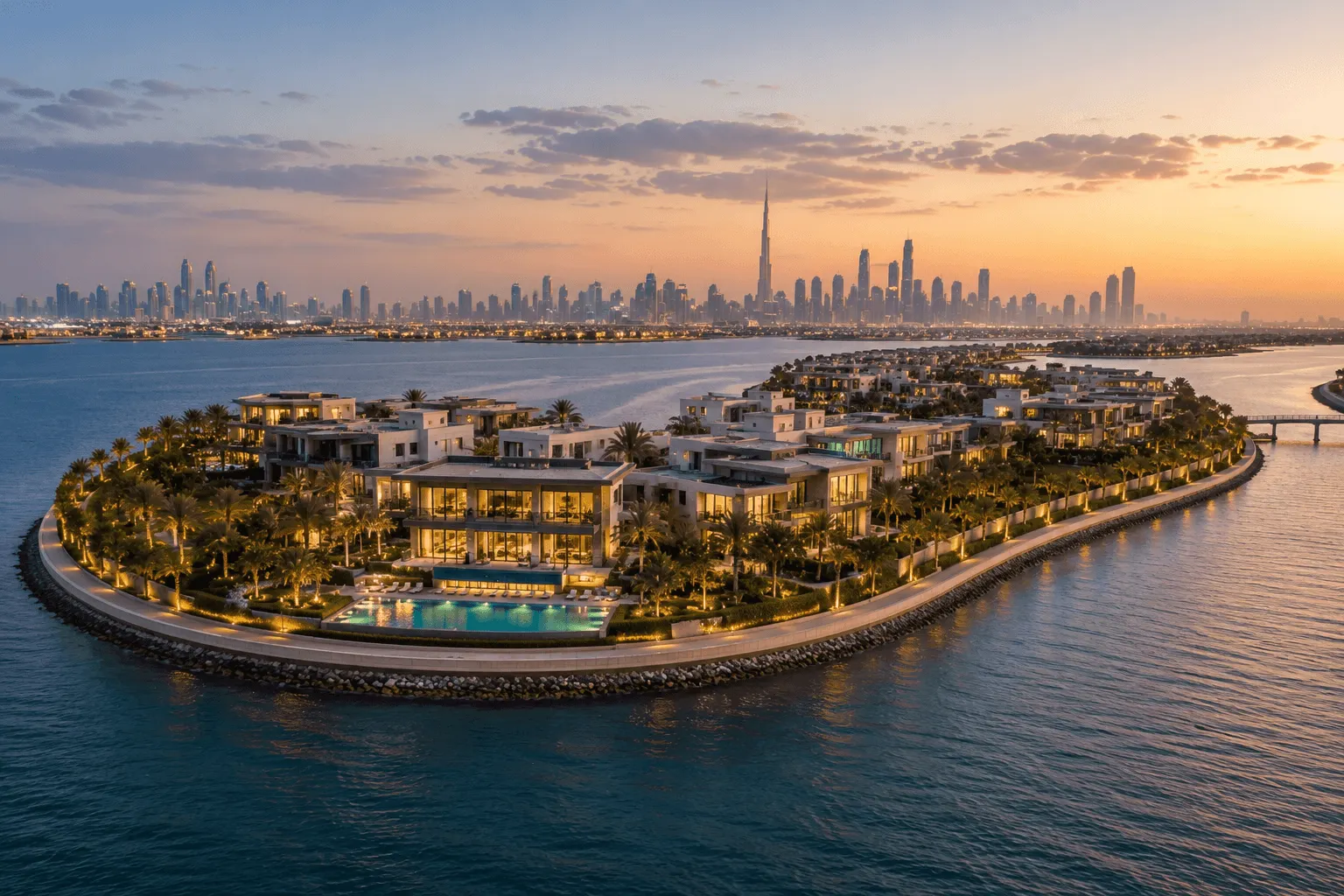 Jumeirah Bay Island