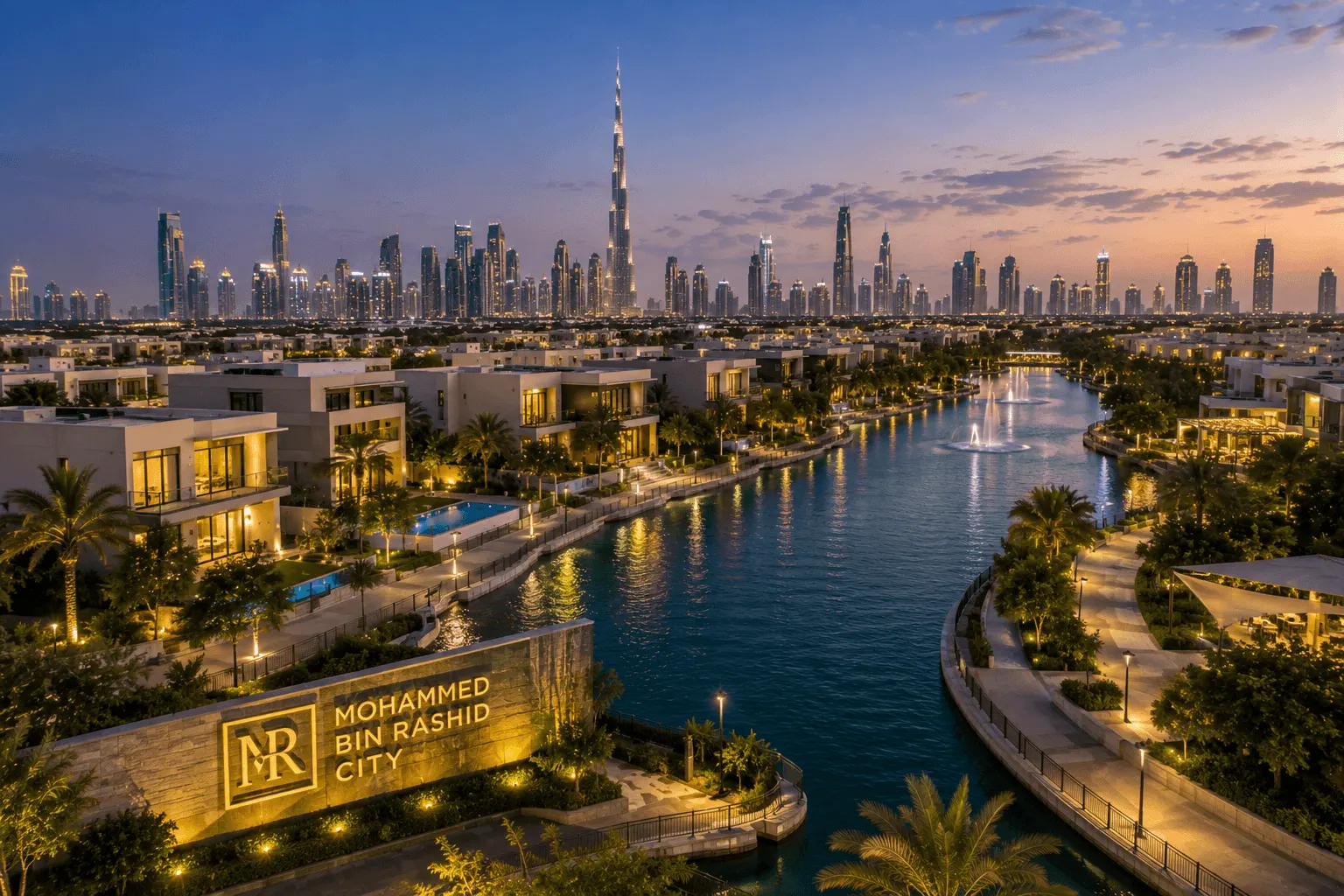 Mohammed Bin Rashid City