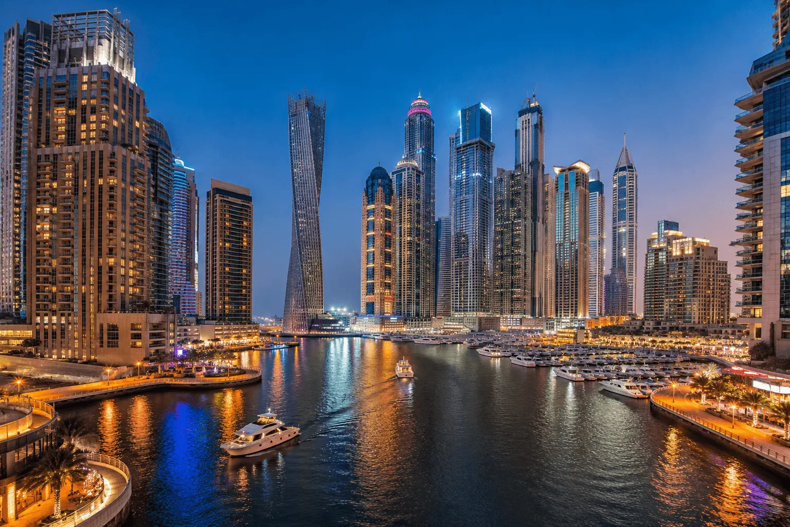 Dubai Marina