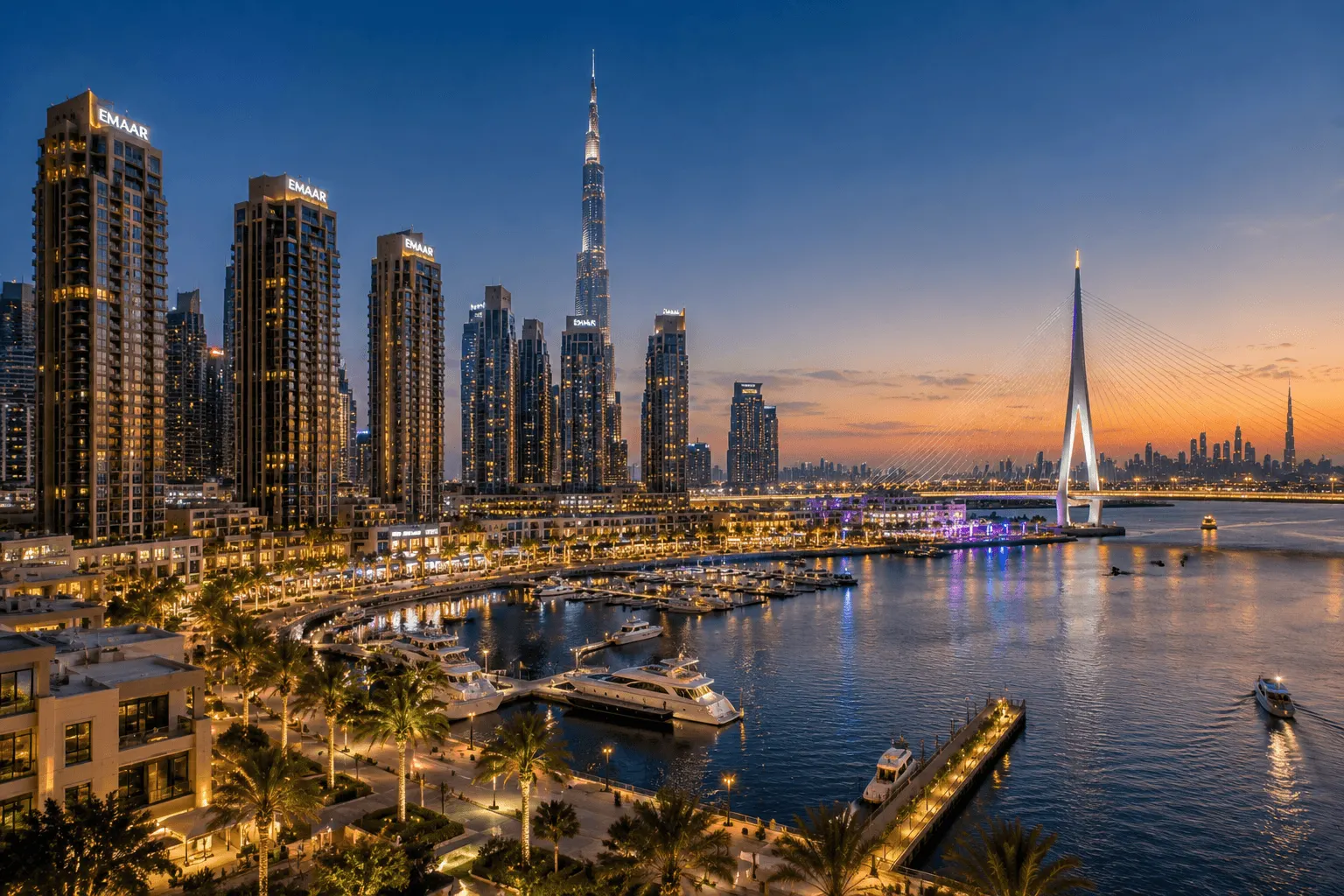 Dubai Creek Harbour