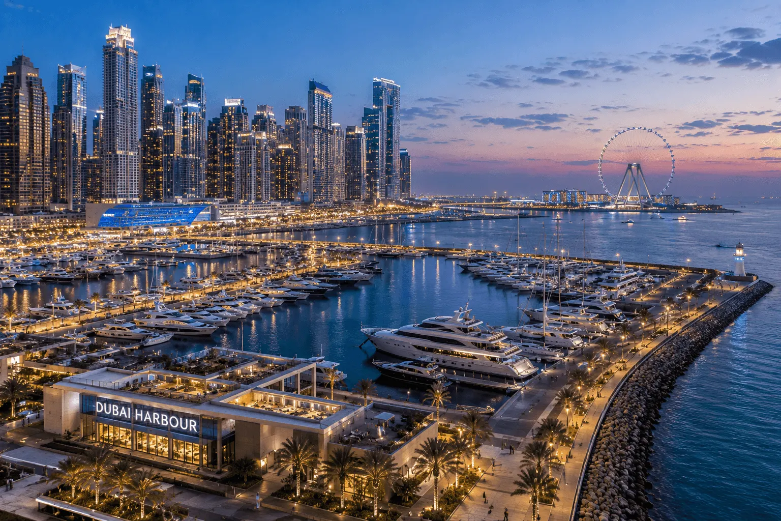 Dubai Harbour