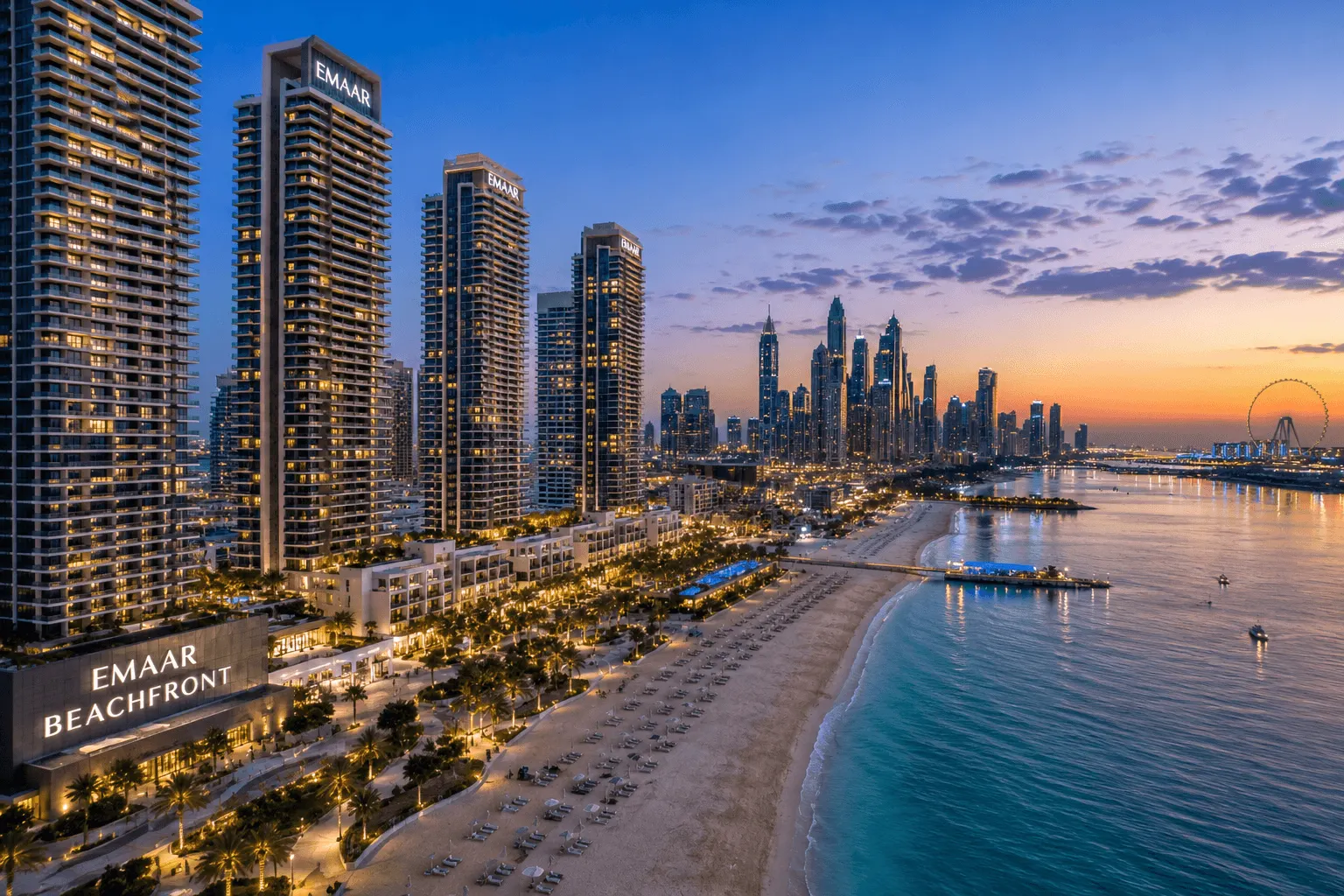 Emaar Beachfront