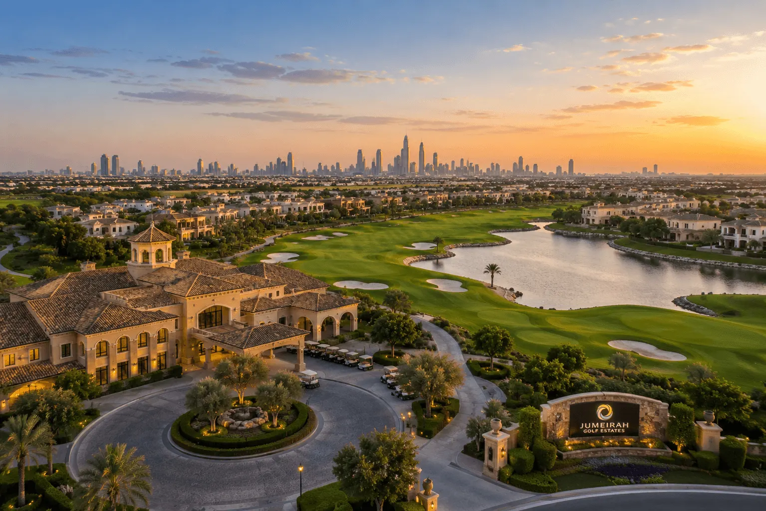 Jumeirah Golf Estates