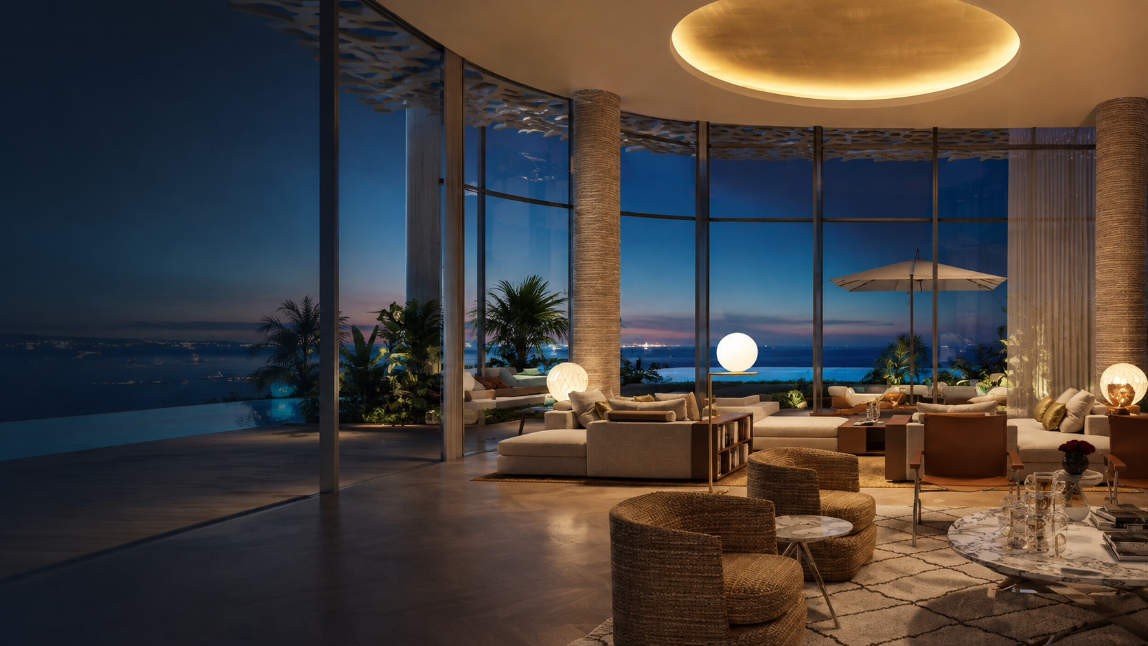 Bulgari inspired penthouse in Dubai