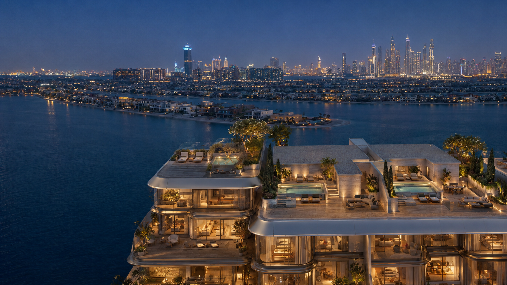 ORLA inspired sky residence