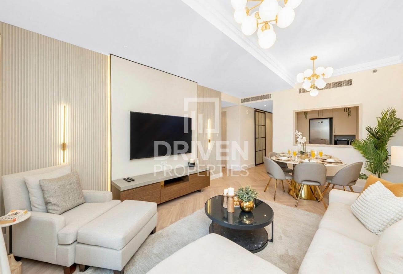 Spacious Furnished Residence with Burj Khalifa Views