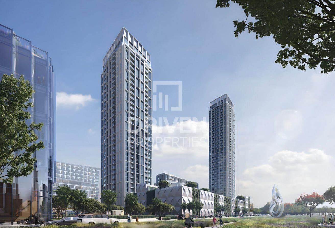 Skyline and Burj Khalifa View Residence