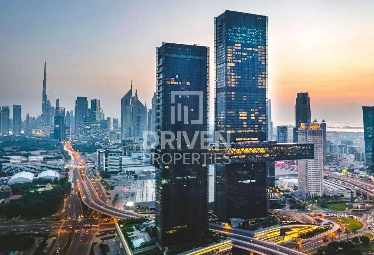 Furnished Duplex High Floor with DIFC and Burj View Furnished Duplex High Floor with DIFC and Burj View